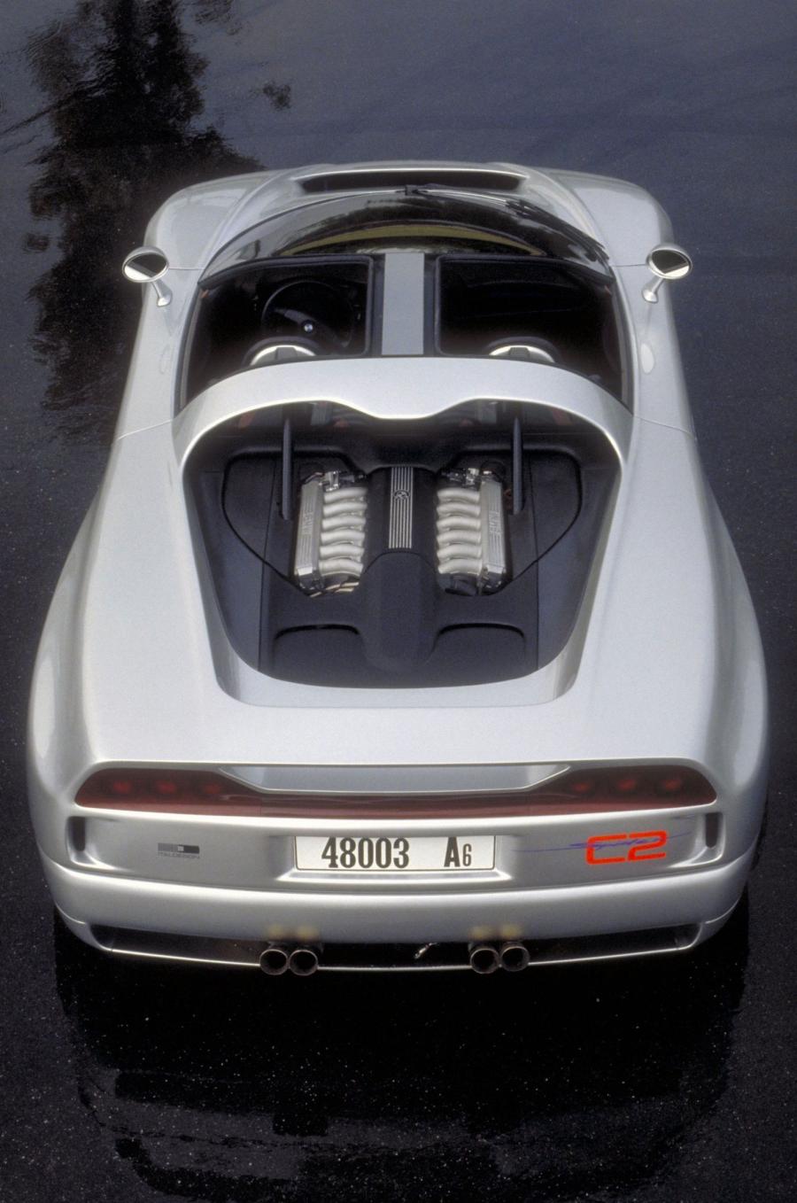  BMW Nazca C2 Spider 1993 года  (фото 1 из 4)